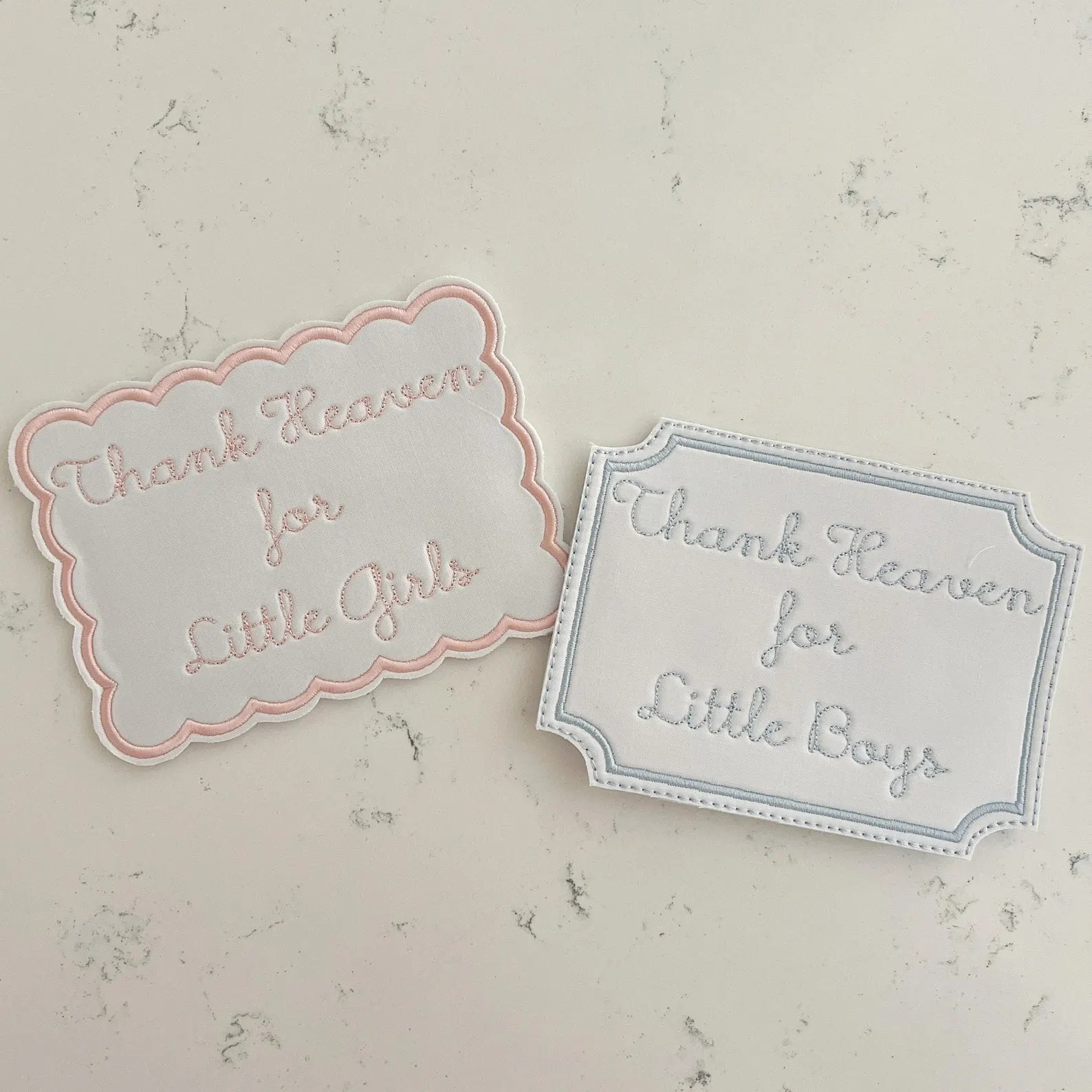 Thank Heaven for Little Girls Plaque