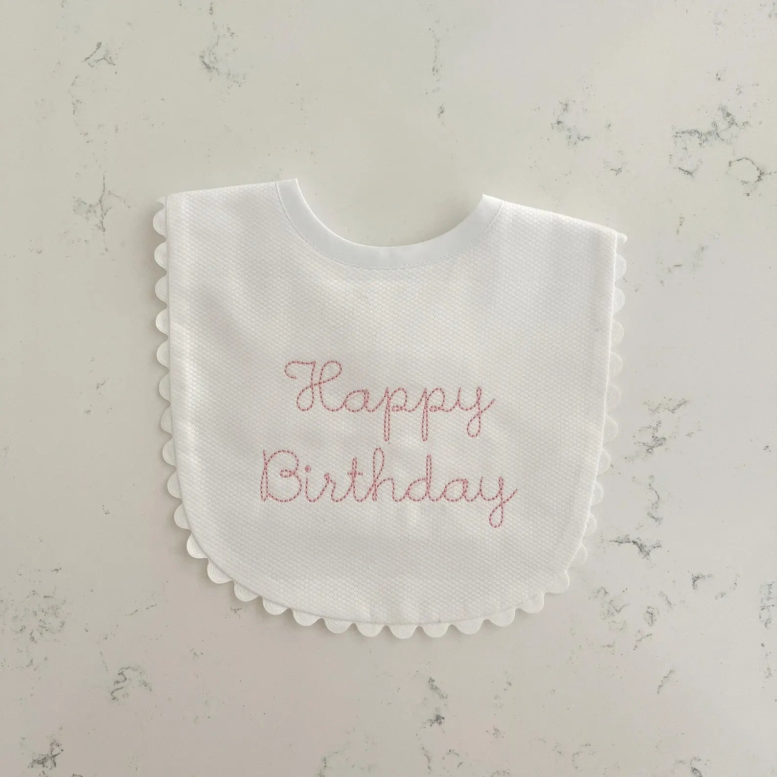 Happy Birthday Bib